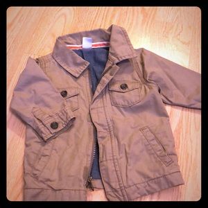 9 month khaki jacket Carter’s